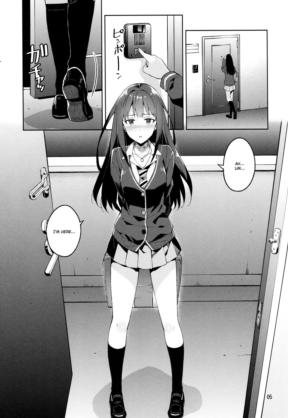 Hentai Manga Comic-Cinderella, Boku to IchaLove Shibuya Rin-Read-4